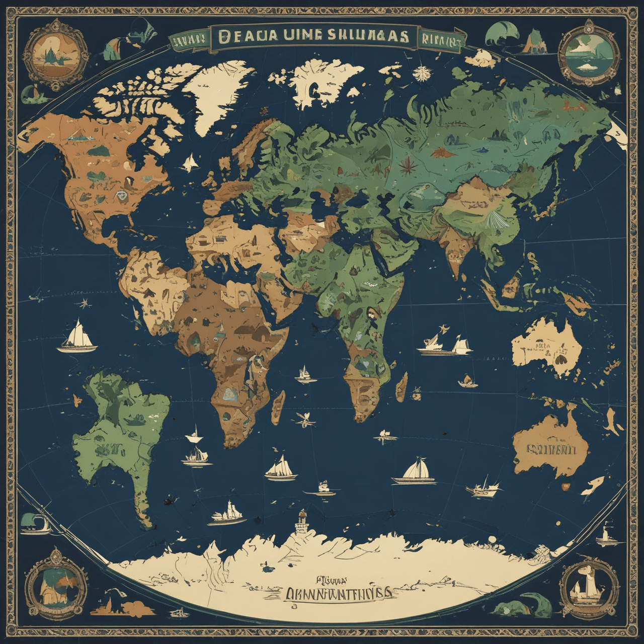 Geography Run Quiz game banner