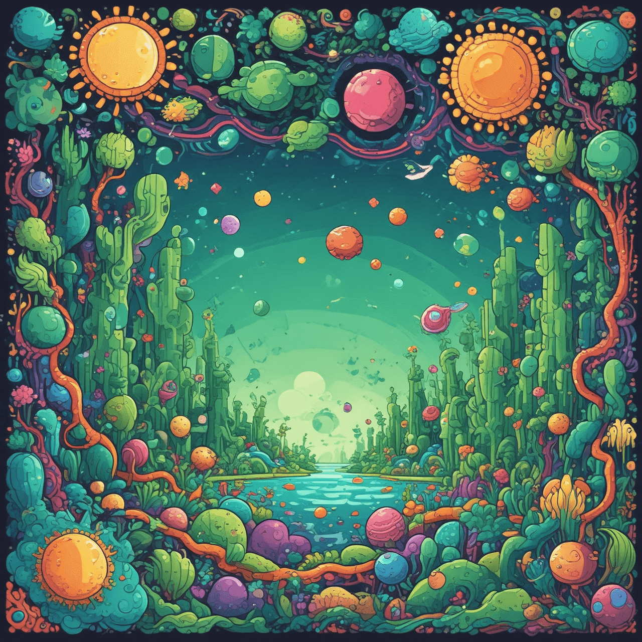 Bio-Energy Dash game banner