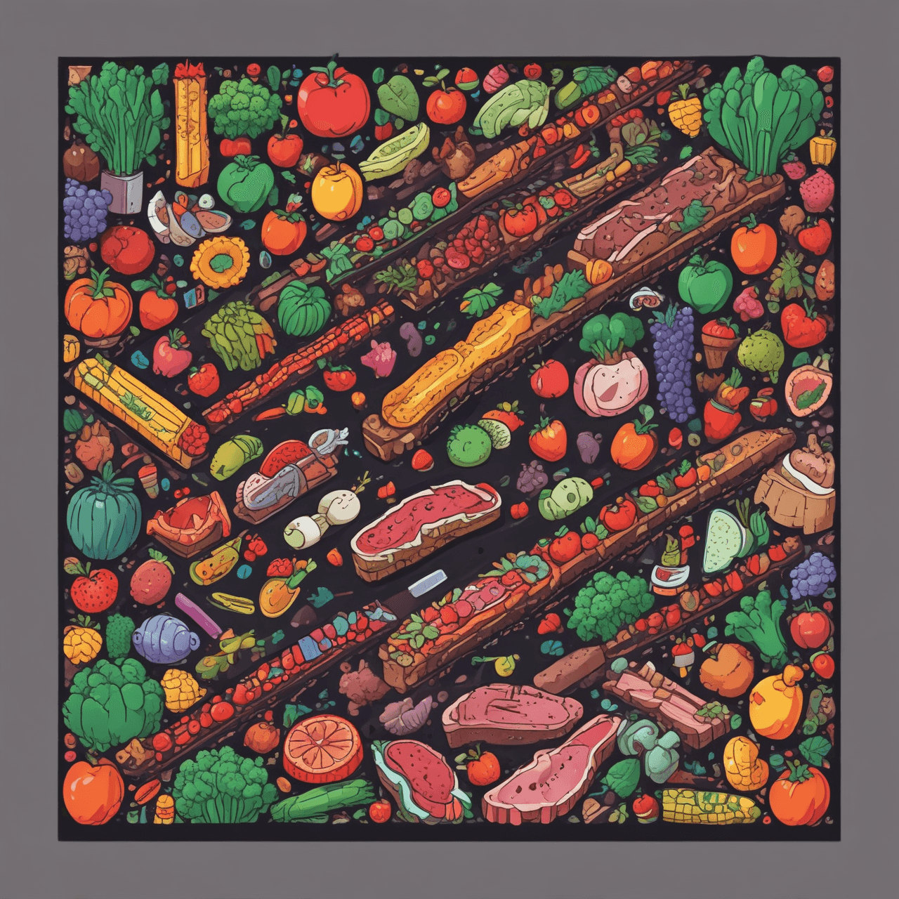 Nutrition Dash game banner