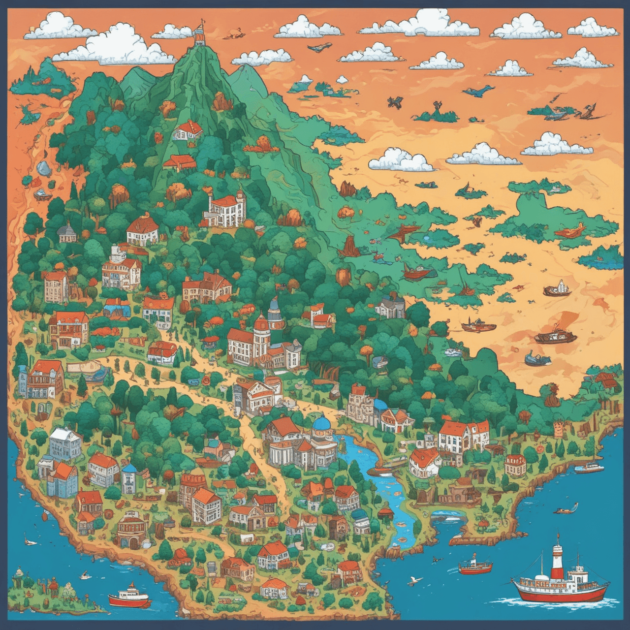 Georgia Studies Challenge game banner