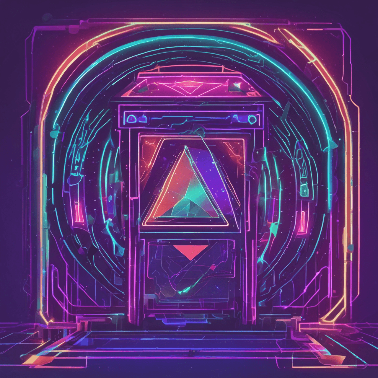 Jetpack Unit Circle Adventure game banner