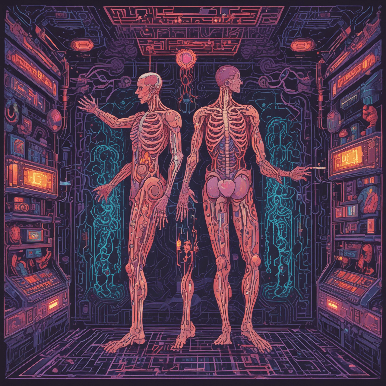 Body Systems Dash game banner