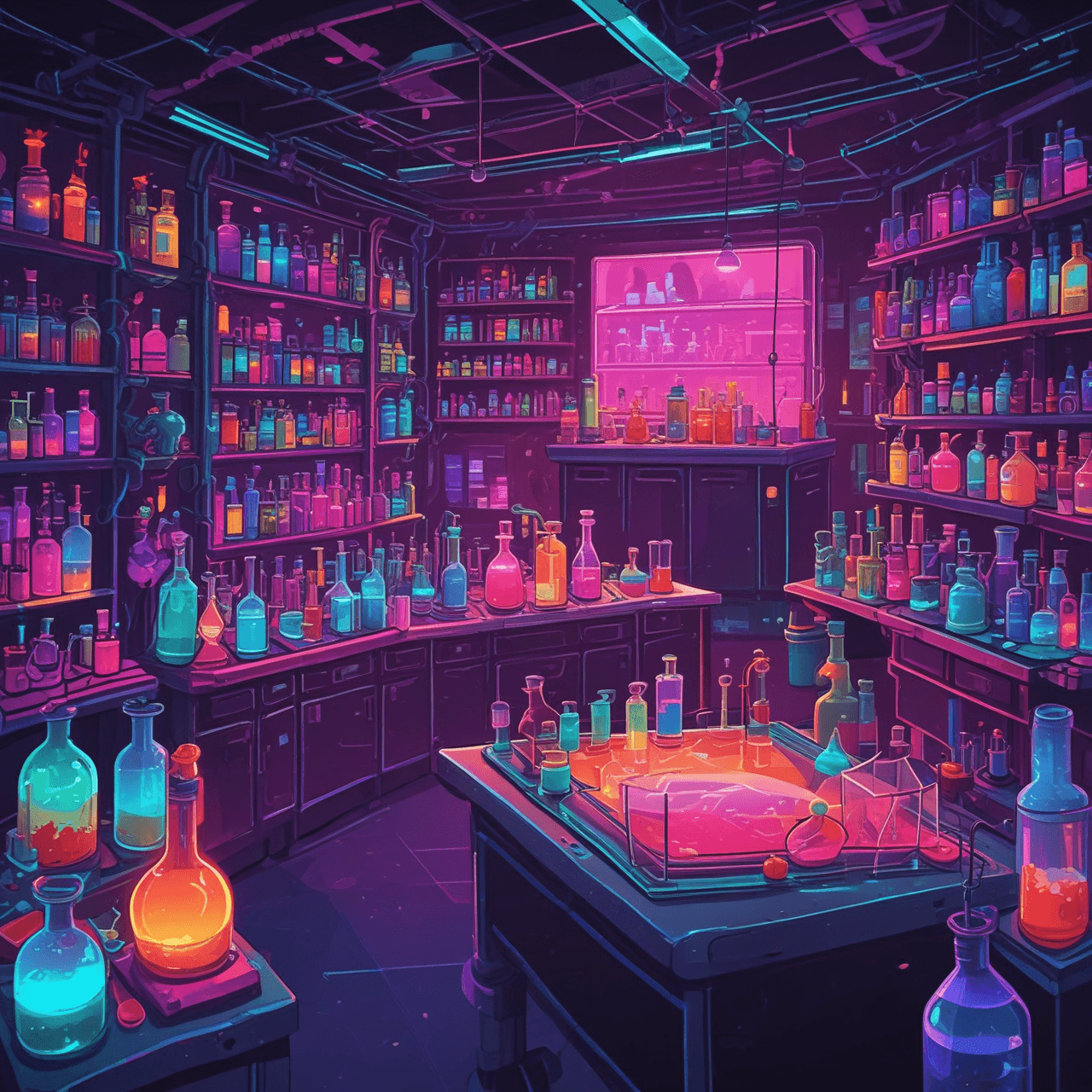 Jetpack Chemistry Adventure game banner