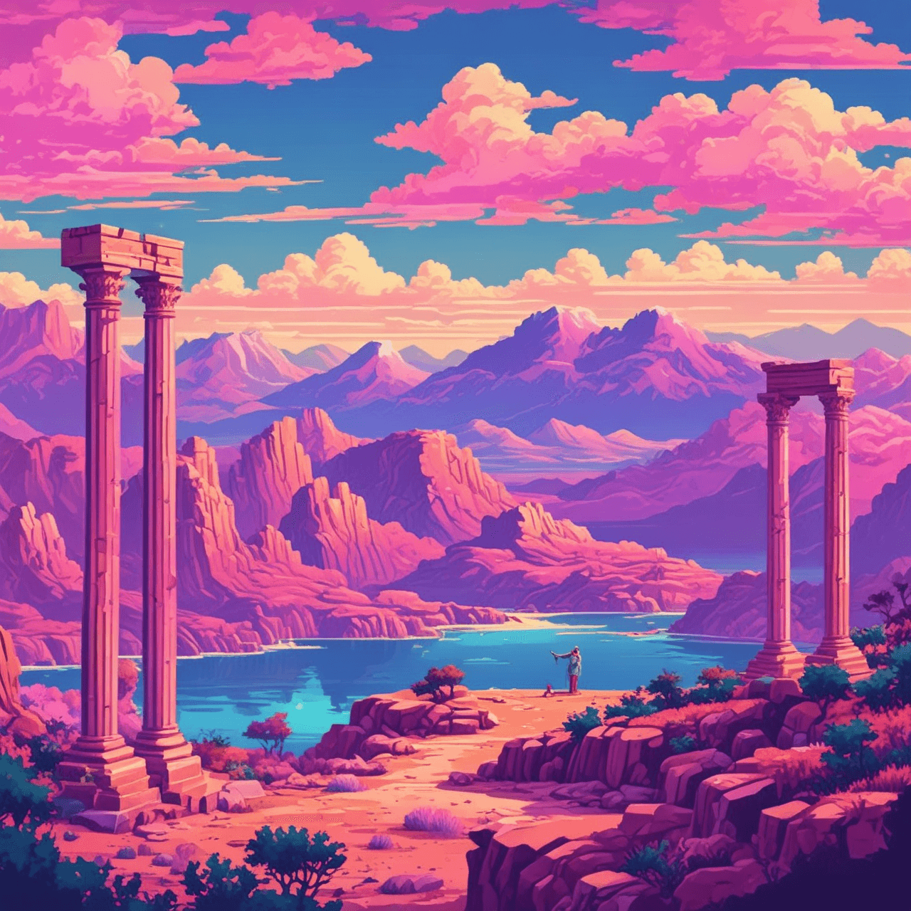 Carrera de la Antigua Grecia game banner