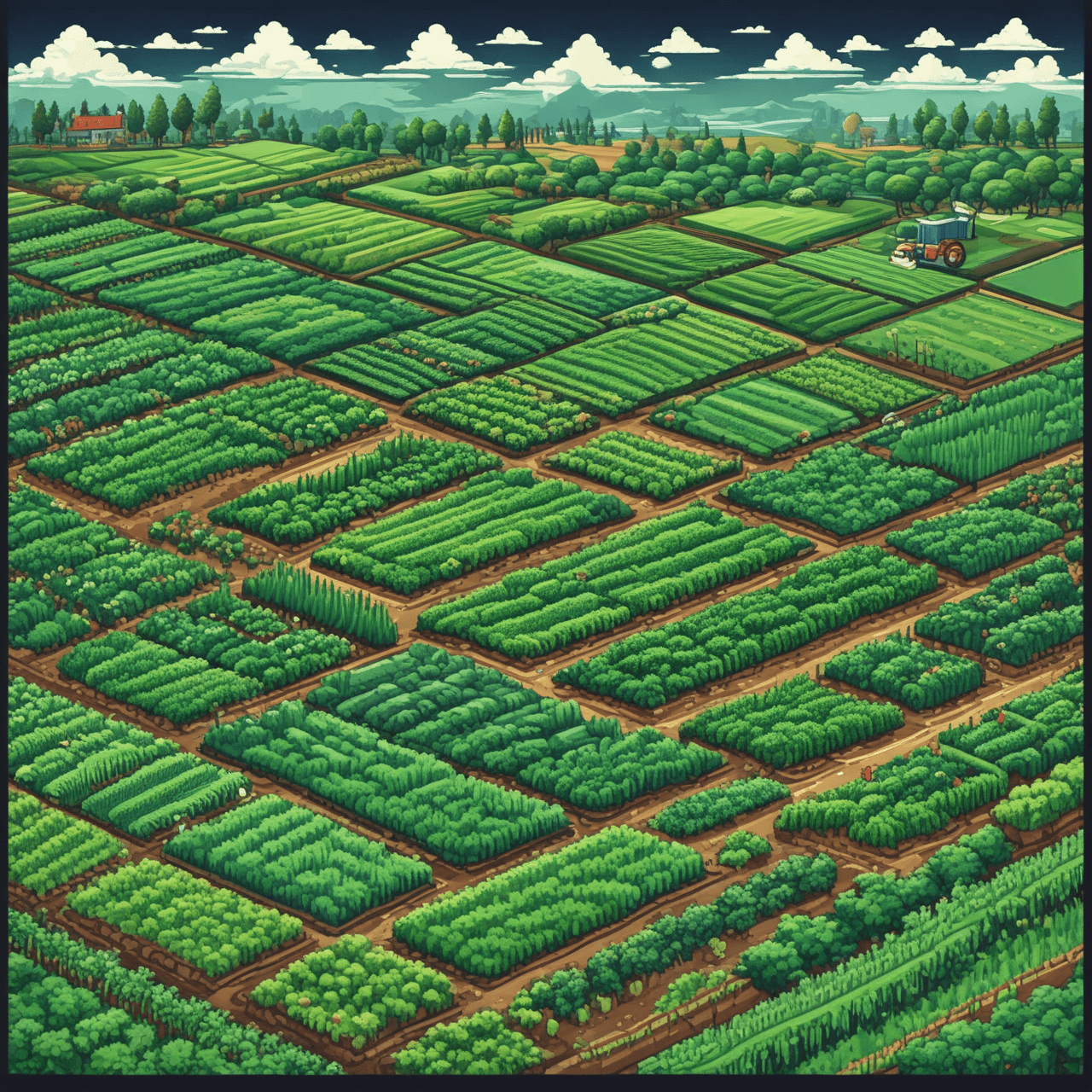 Agri-Tech Sprint game banner