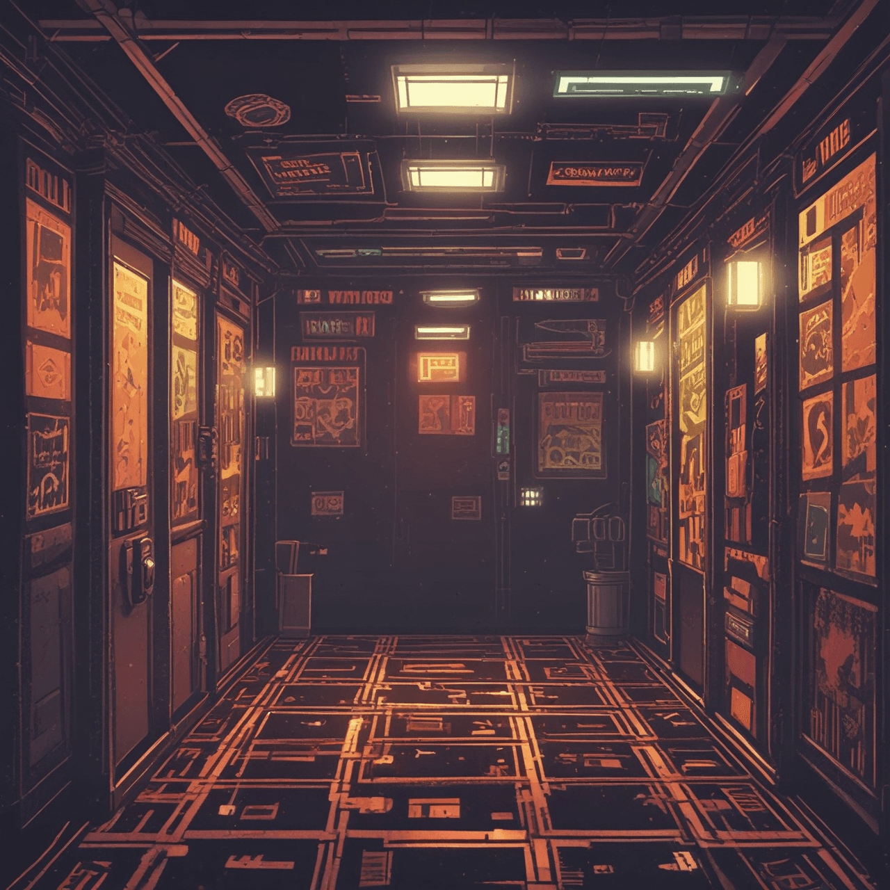 Backrooms Runner game banner