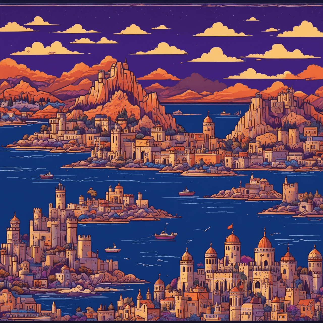 Hospitaller's Dash game banner