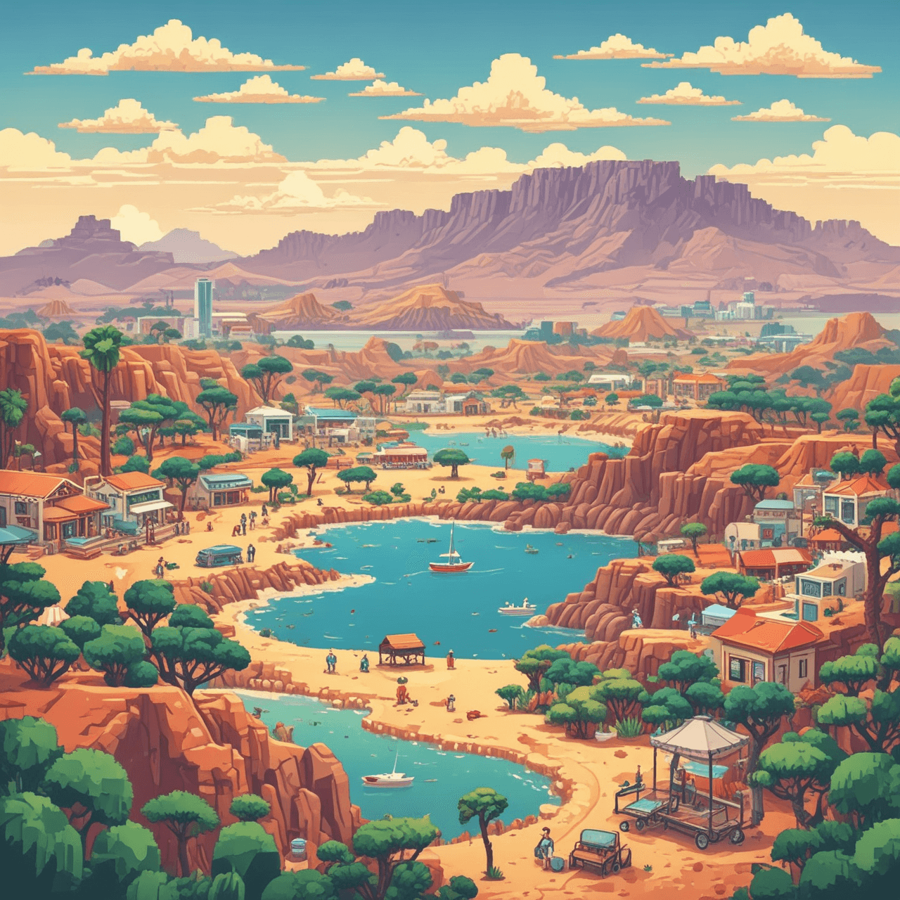 SA Approaches Challenge game banner