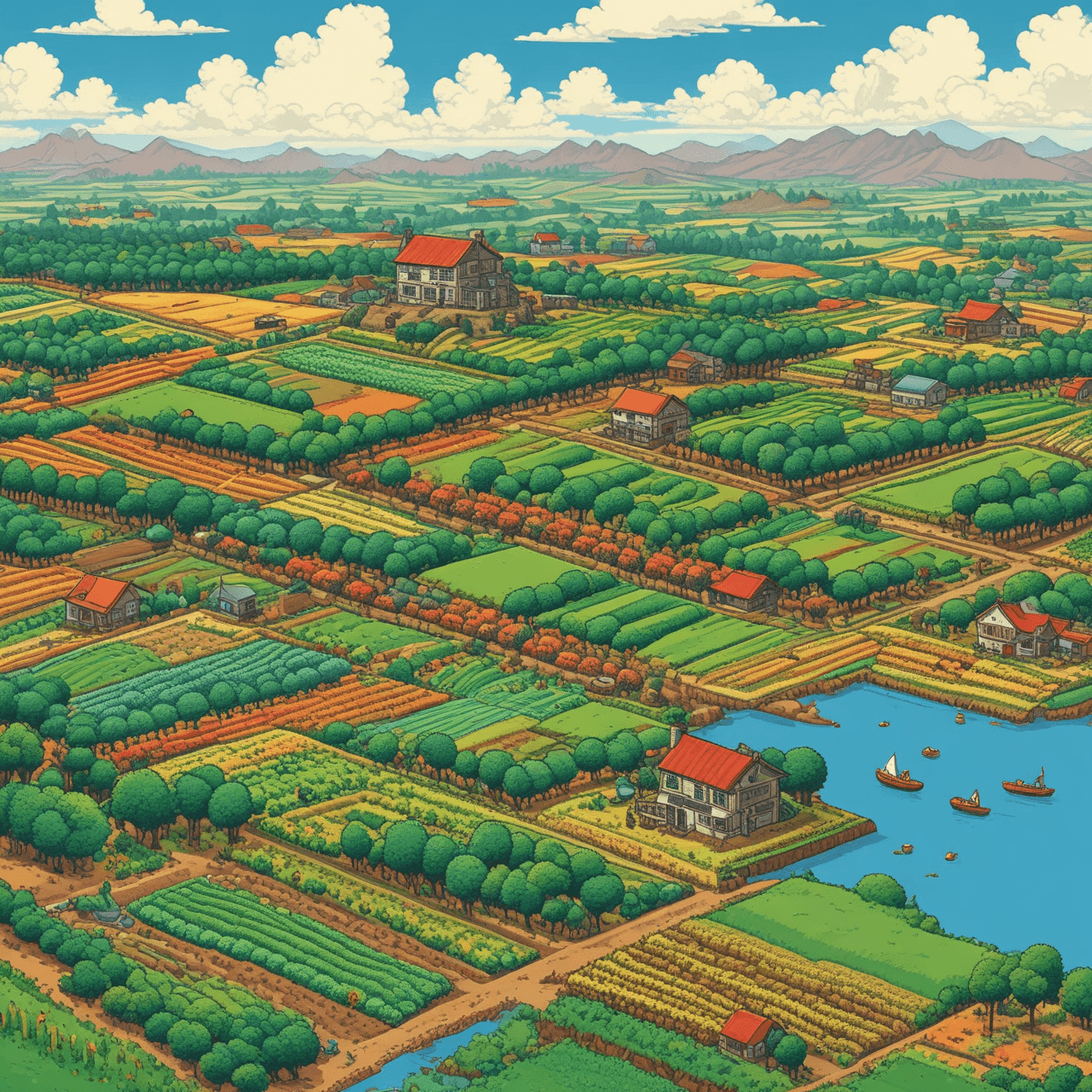 Agri-Run: Chapter 5 Challenge game banner