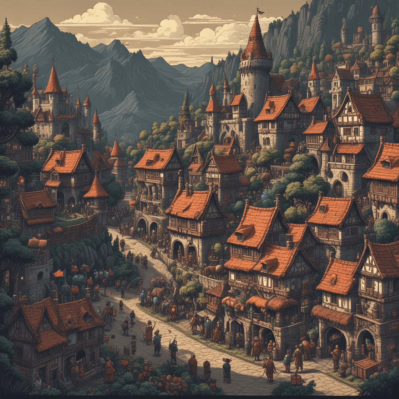 Medieval Dash game banner