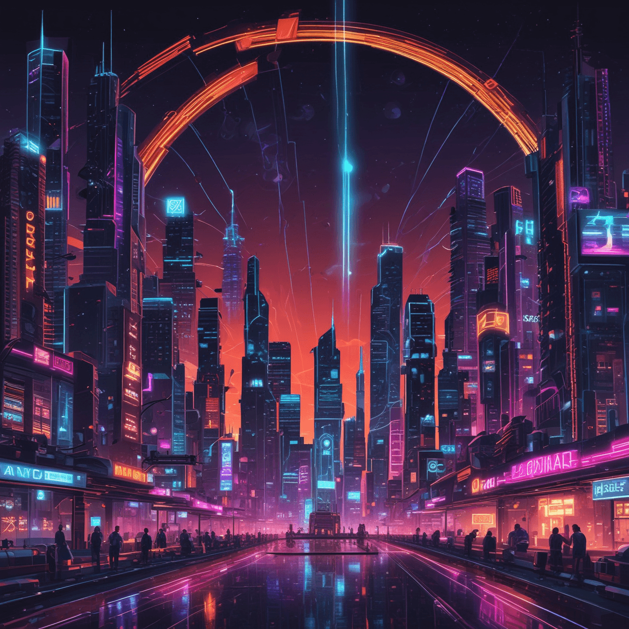 Circle Area Sprint game banner