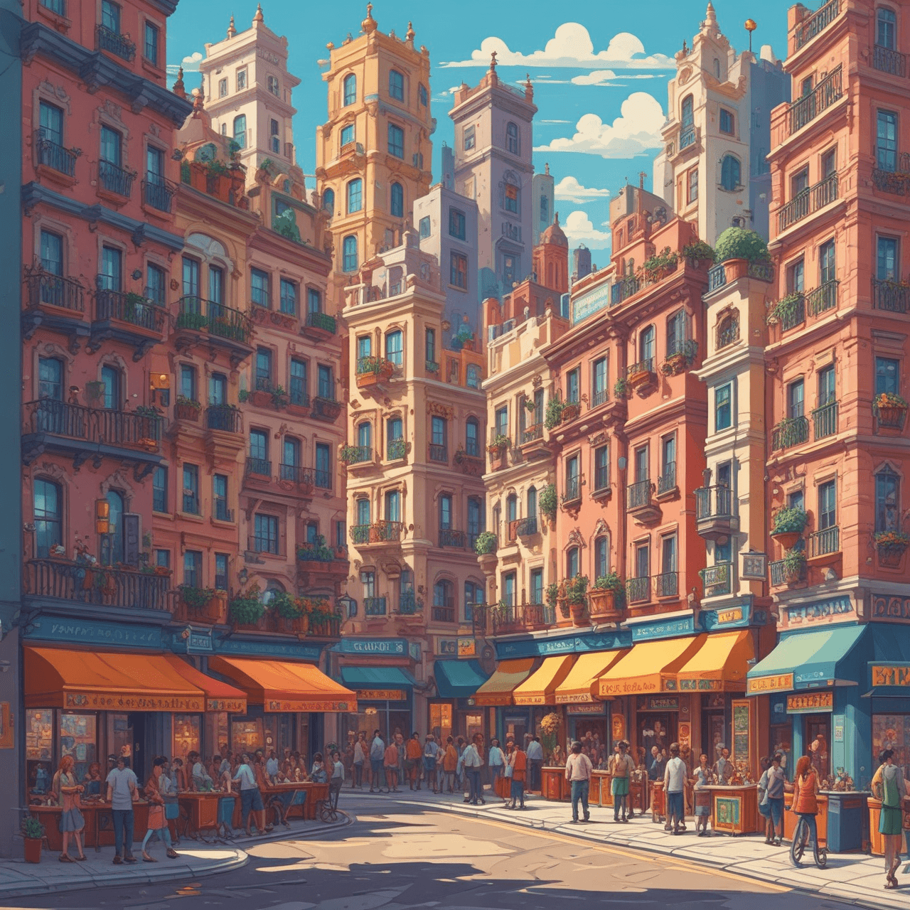 Spanish Family Fun Run game banner