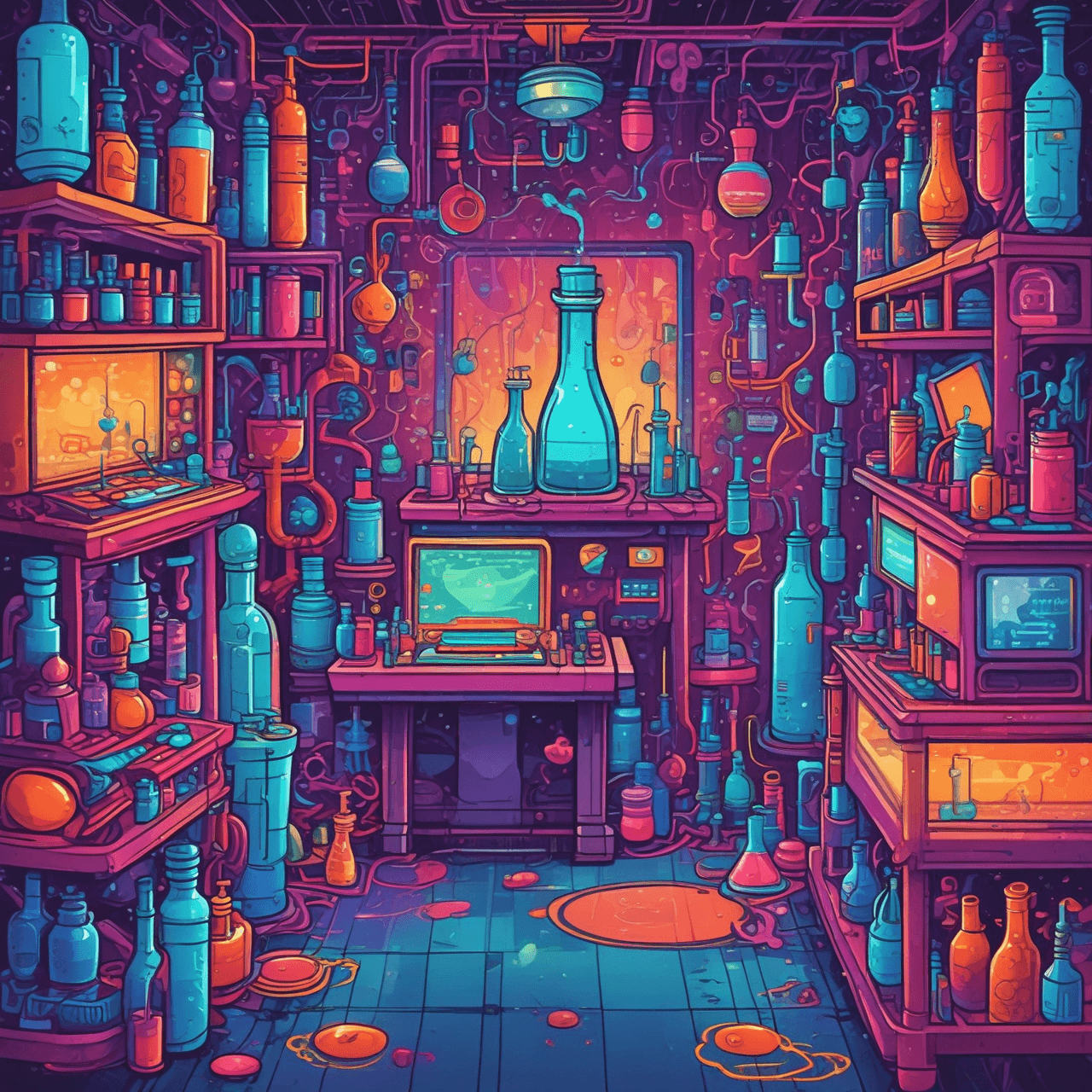 Element Race game banner