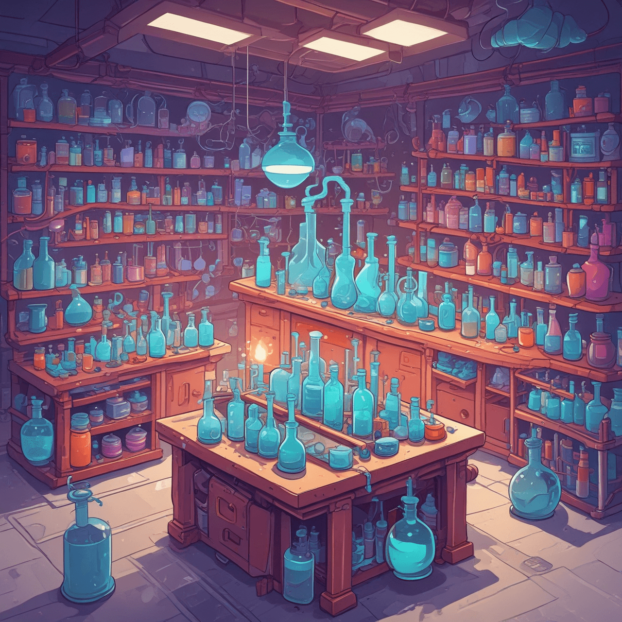 Equilibrium Jetpack Adventure game banner