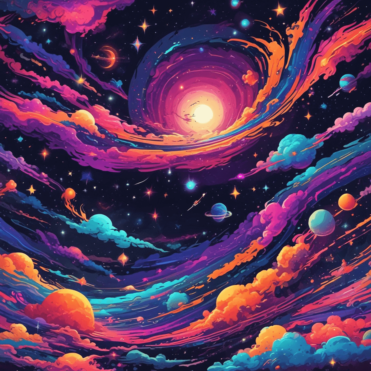 Cosmic Math Race game banner