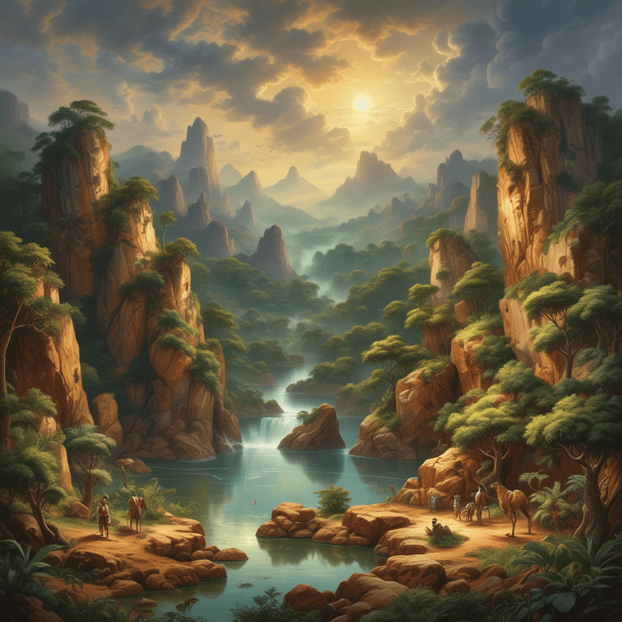 Defensores da Pré-História game banner