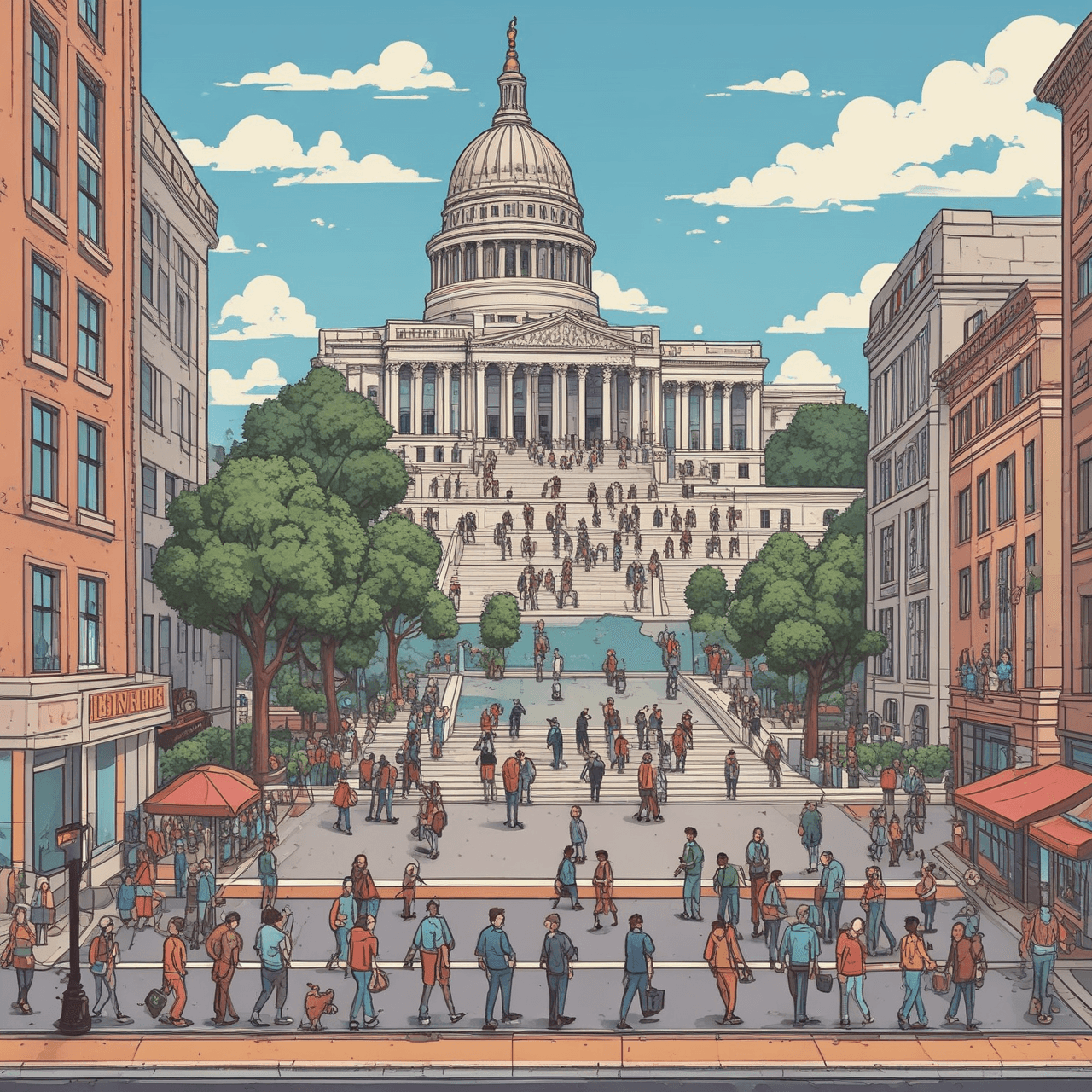 Civic Duty Dash game banner