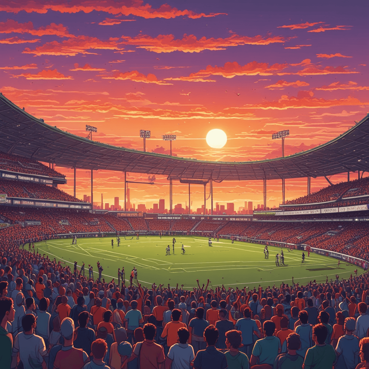 Cricket Run Challenge game banner