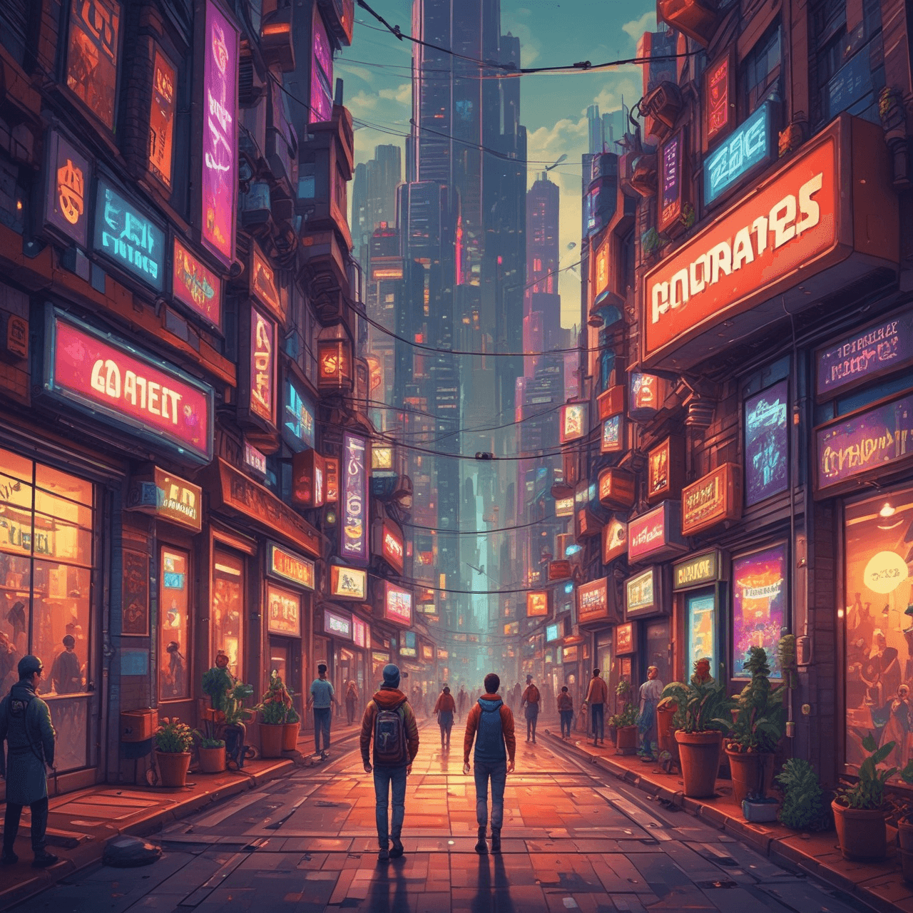 Desafío de Marketing game banner