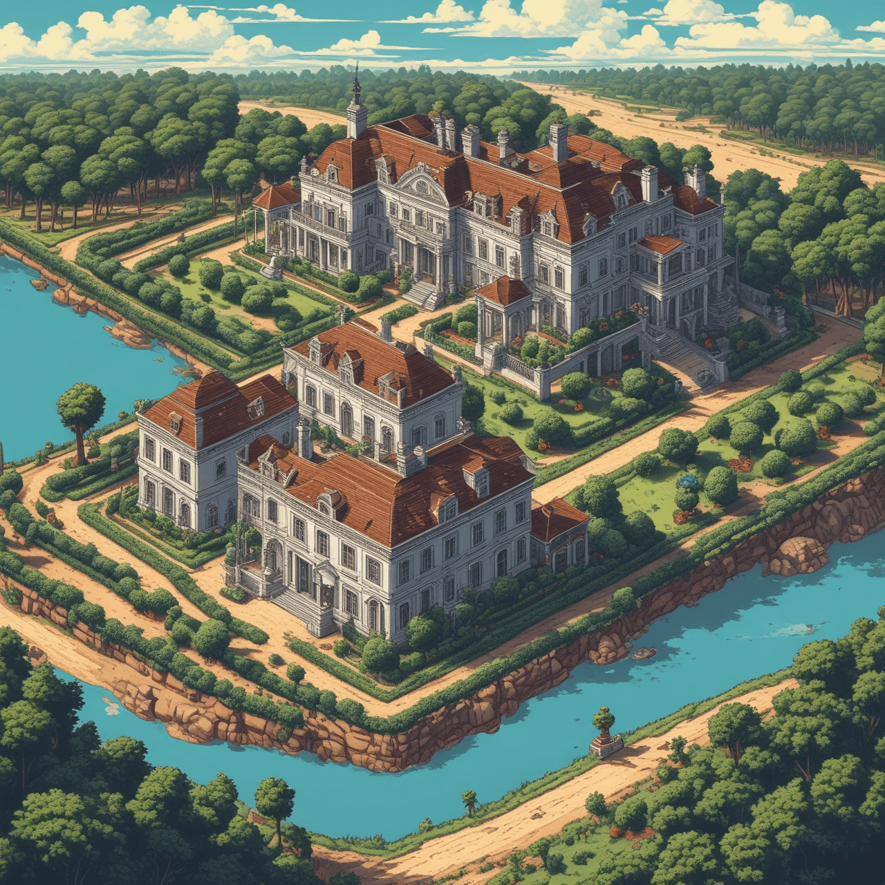 Colonial Run Quiz game banner