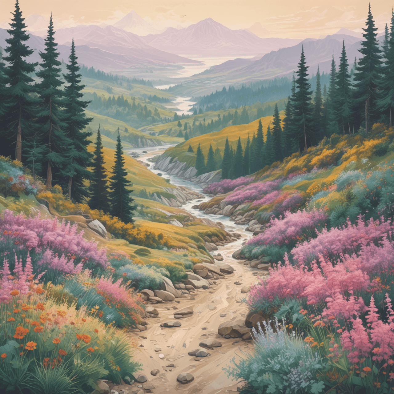 Most Równań Lofi game banner