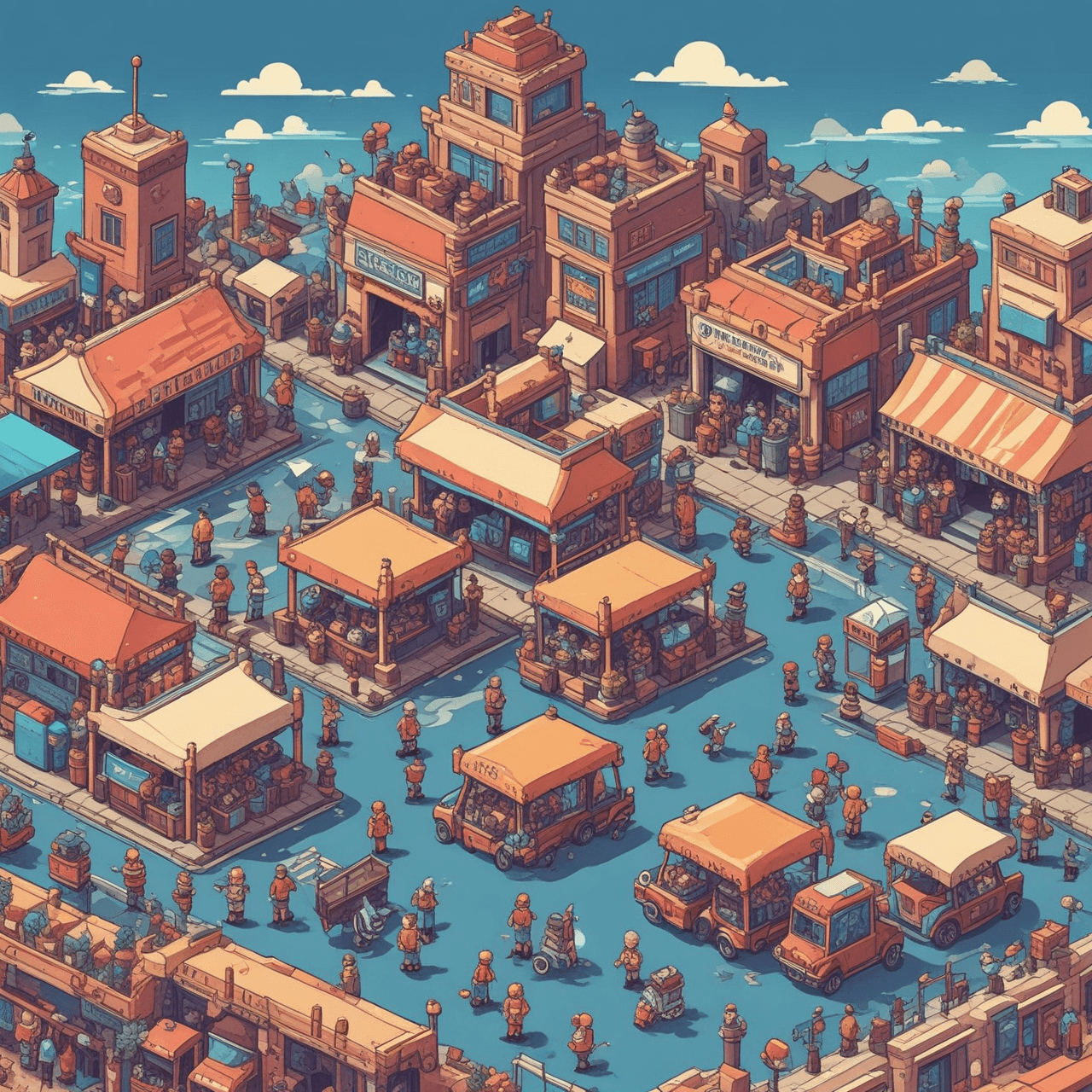 Market Mania Quiz game banner