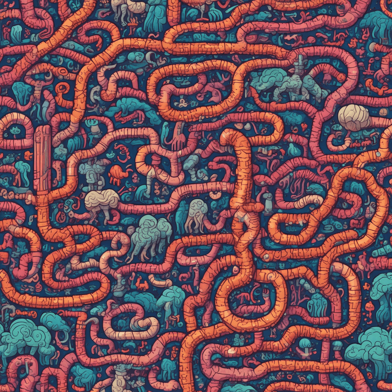 Digestive Dash Quiz game banner