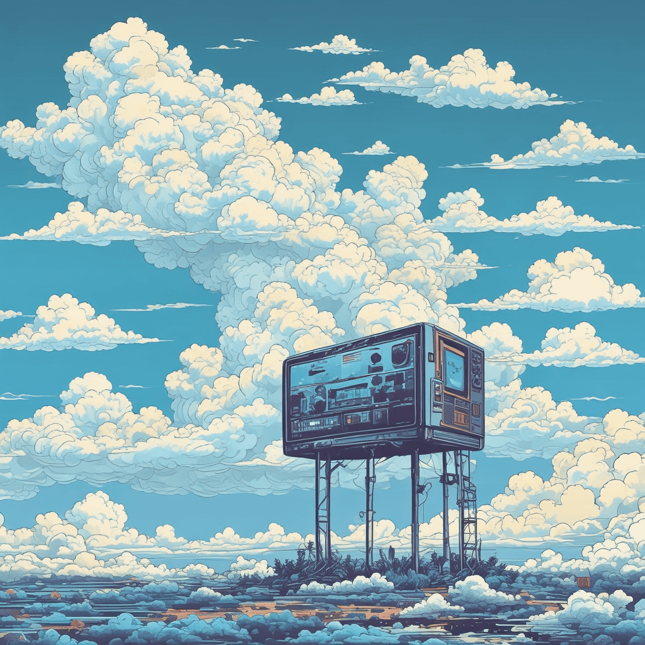 Marketing Broadcast Bridge game banner