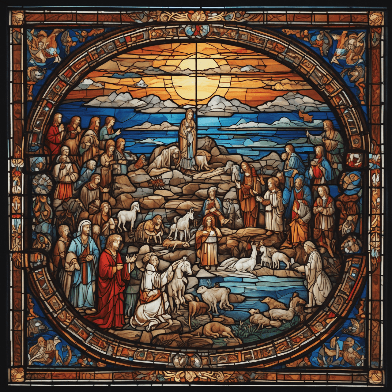 Kerkelijk Jaar Quiz Run game banner