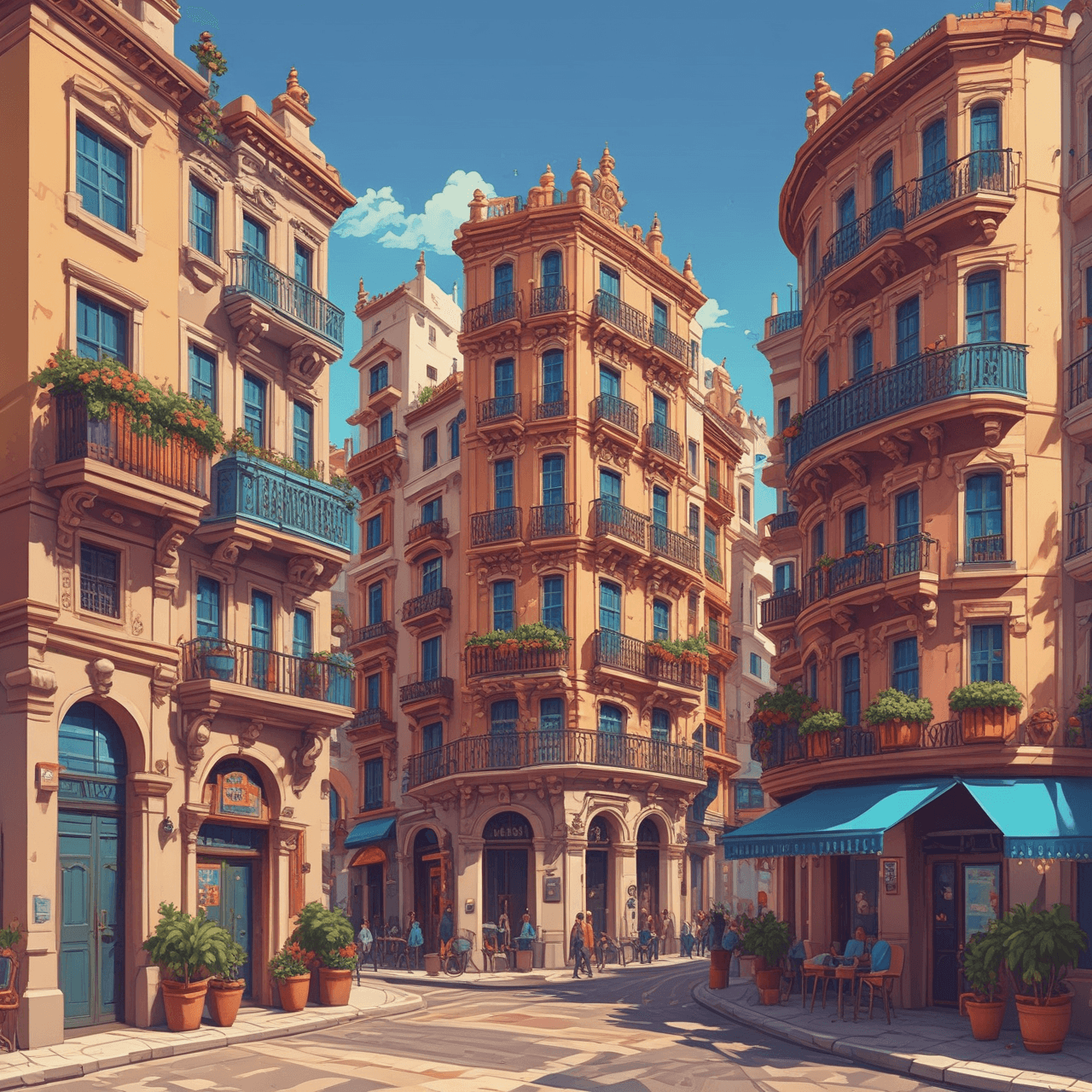 ¡Español Sprint! game banner