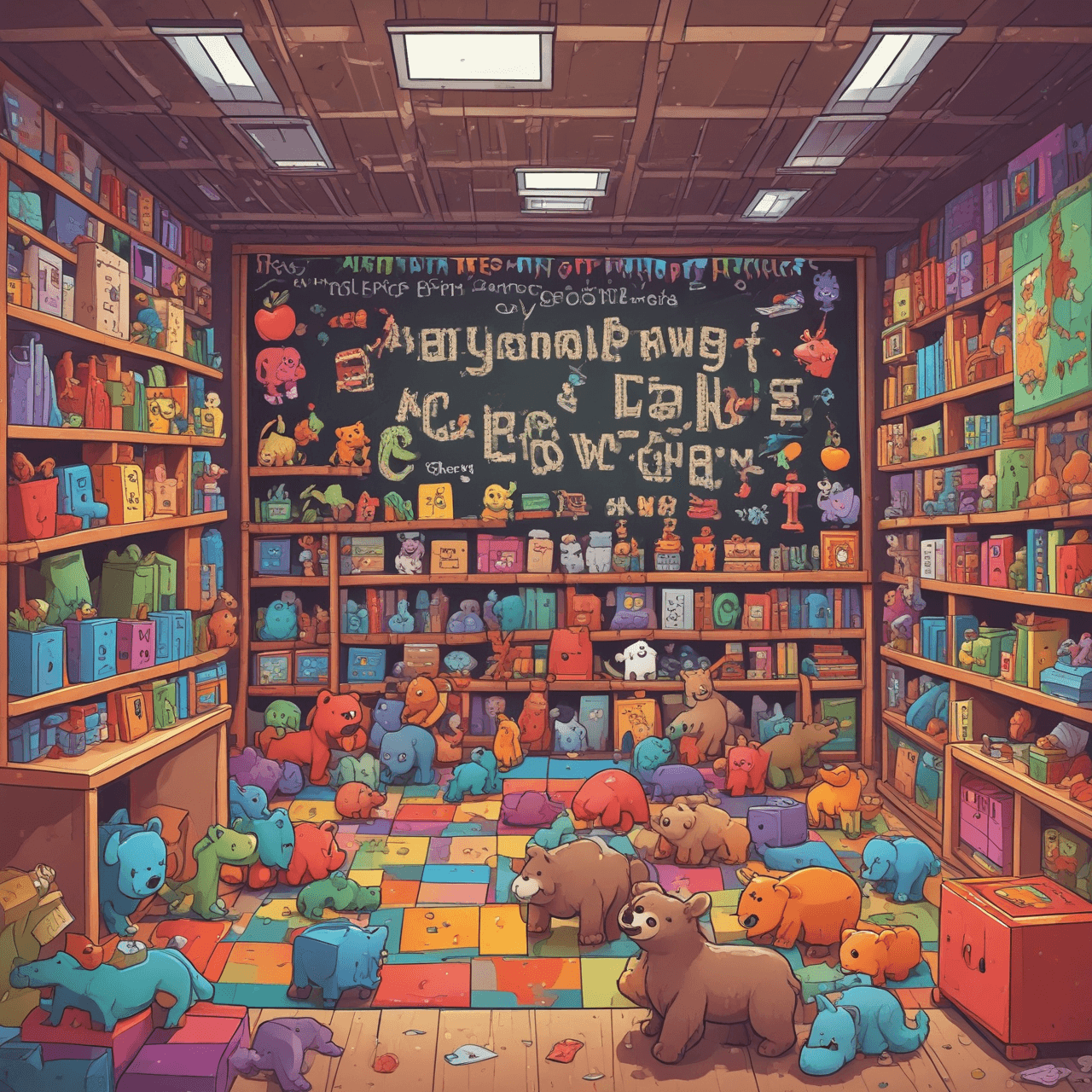 Alphabet Adventure Run game banner