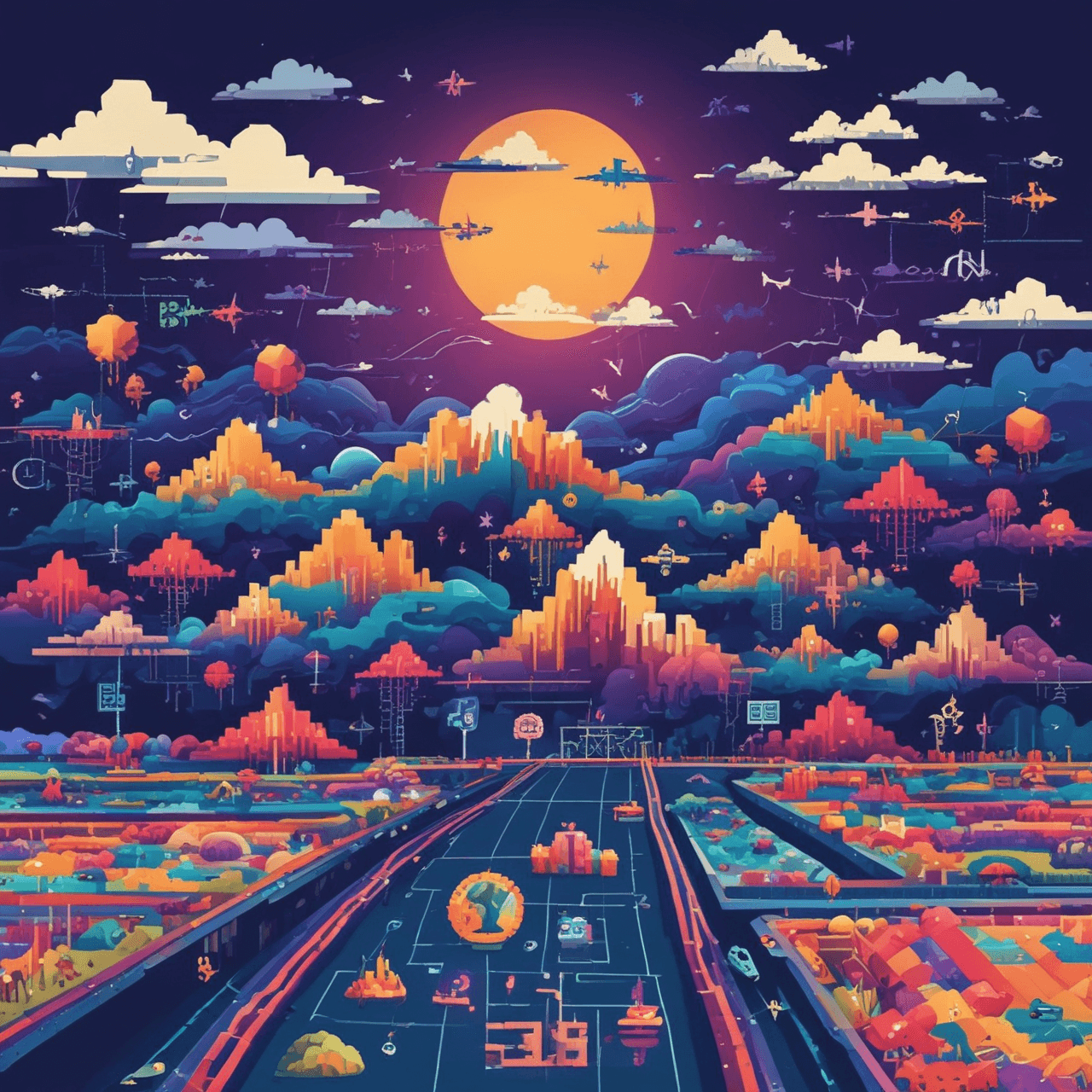 Percent Dash Quiz game banner