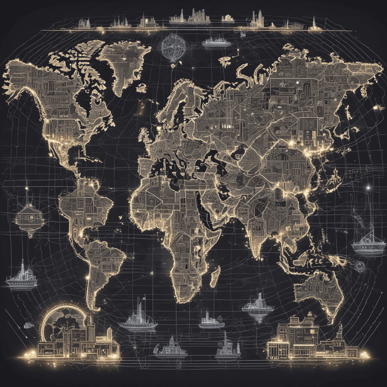 Global Economy Race game banner