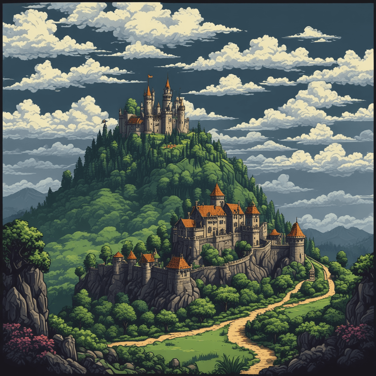 Medieval Kingdom Run game banner