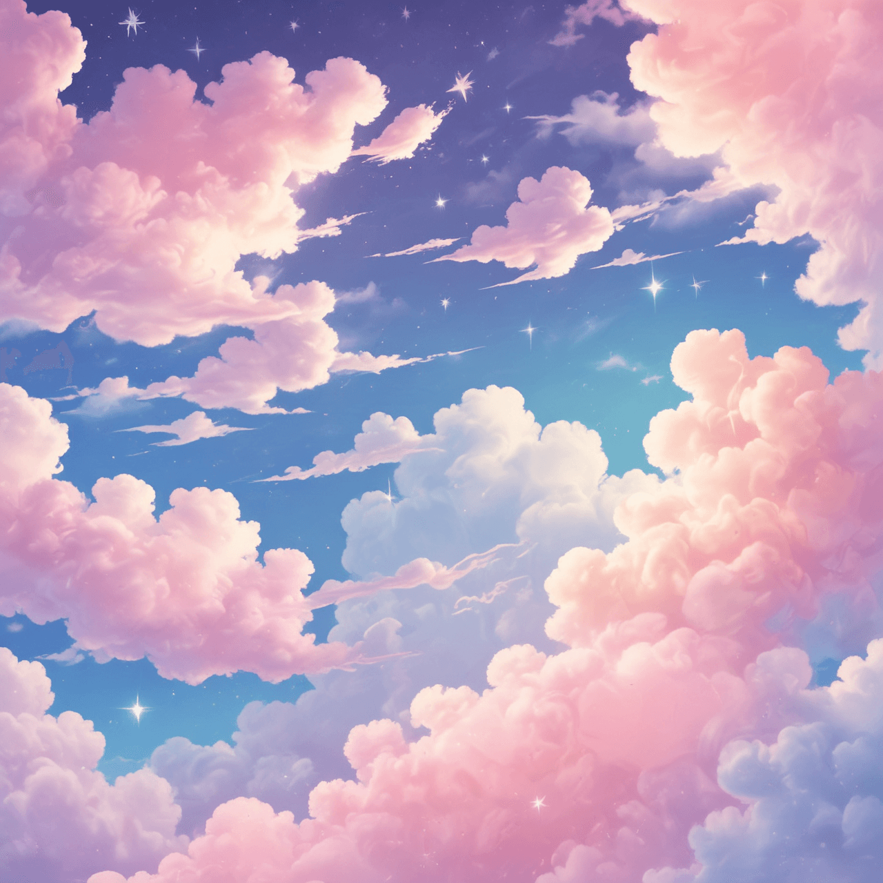 Kawaii Calc Cloud Hop game banner