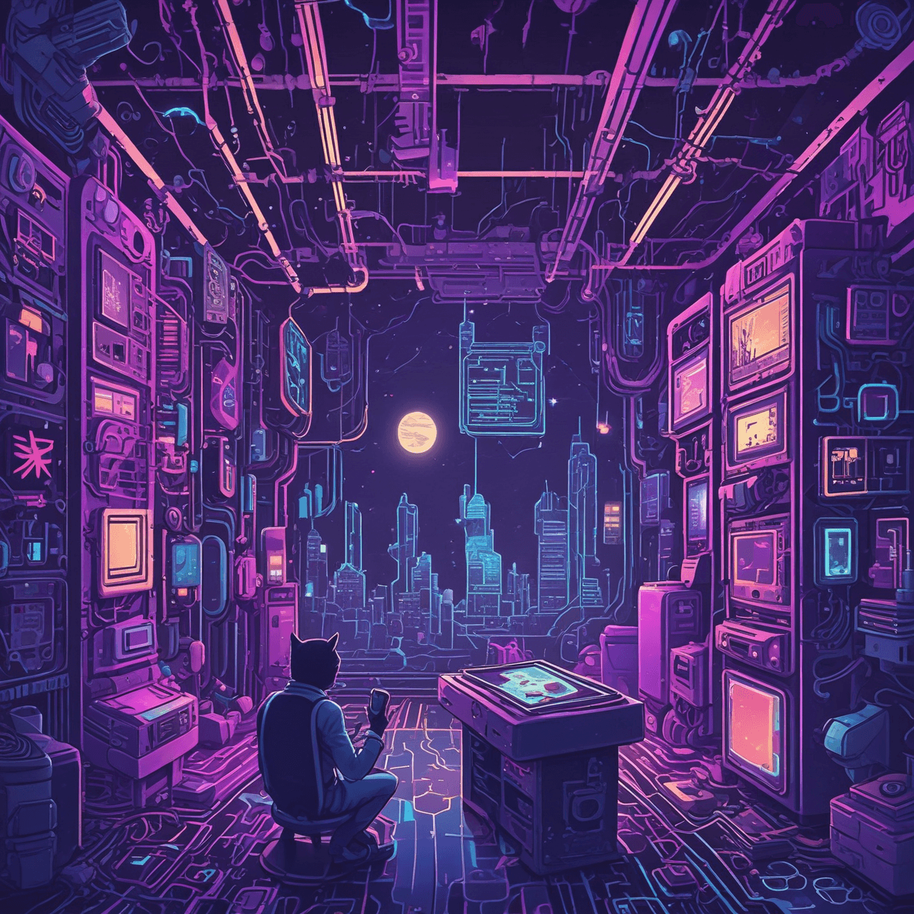 GitHub Jetpack Dash game banner