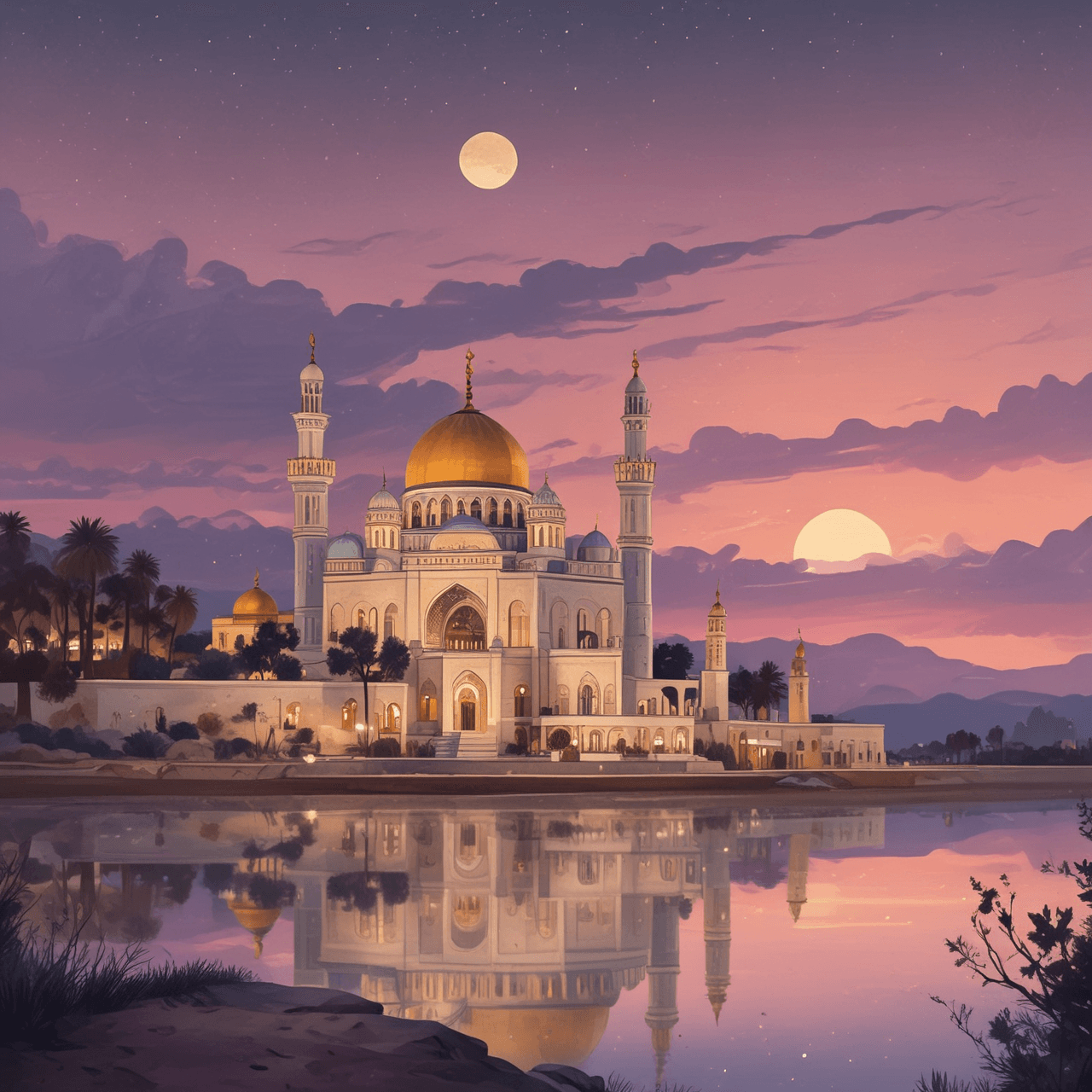 Islam Jump game banner