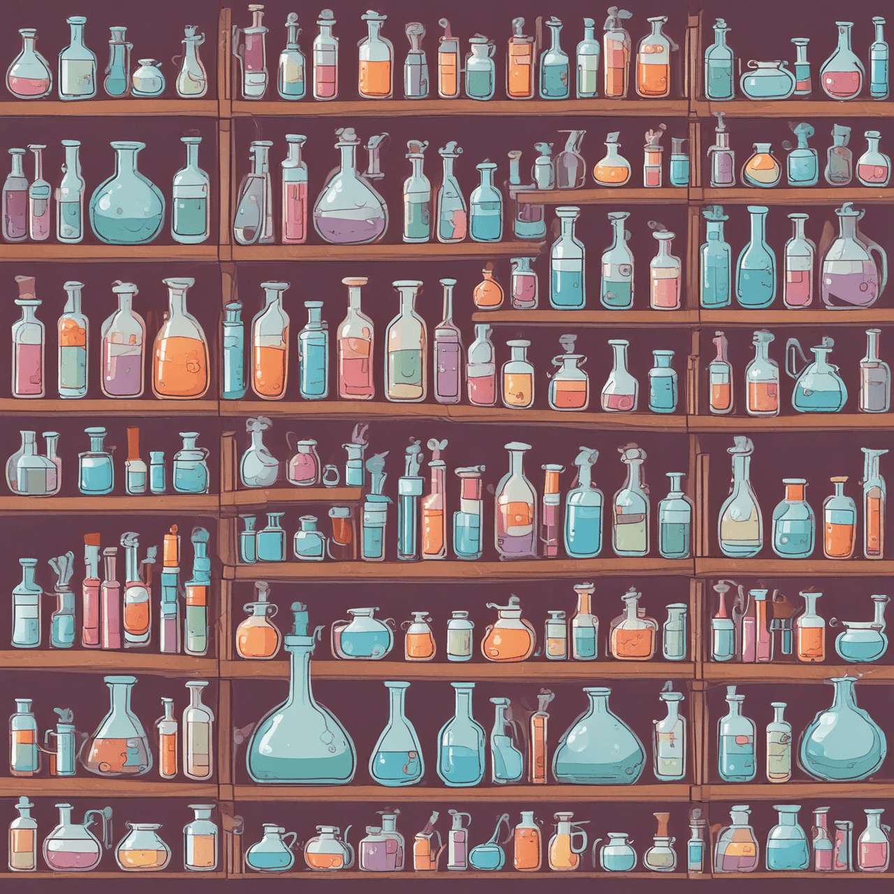 Chemistry Run Quiz game banner