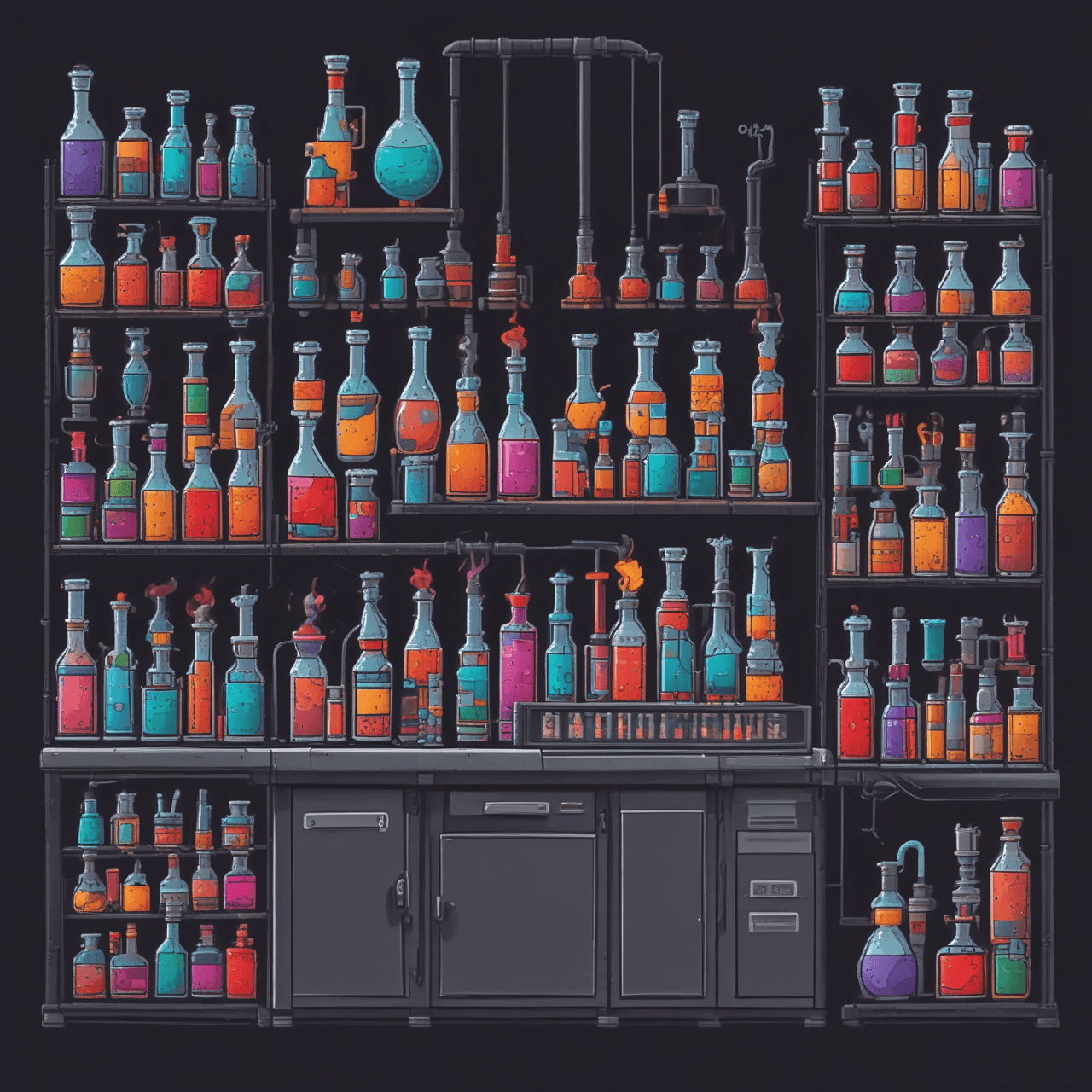 Flame Test Run game banner