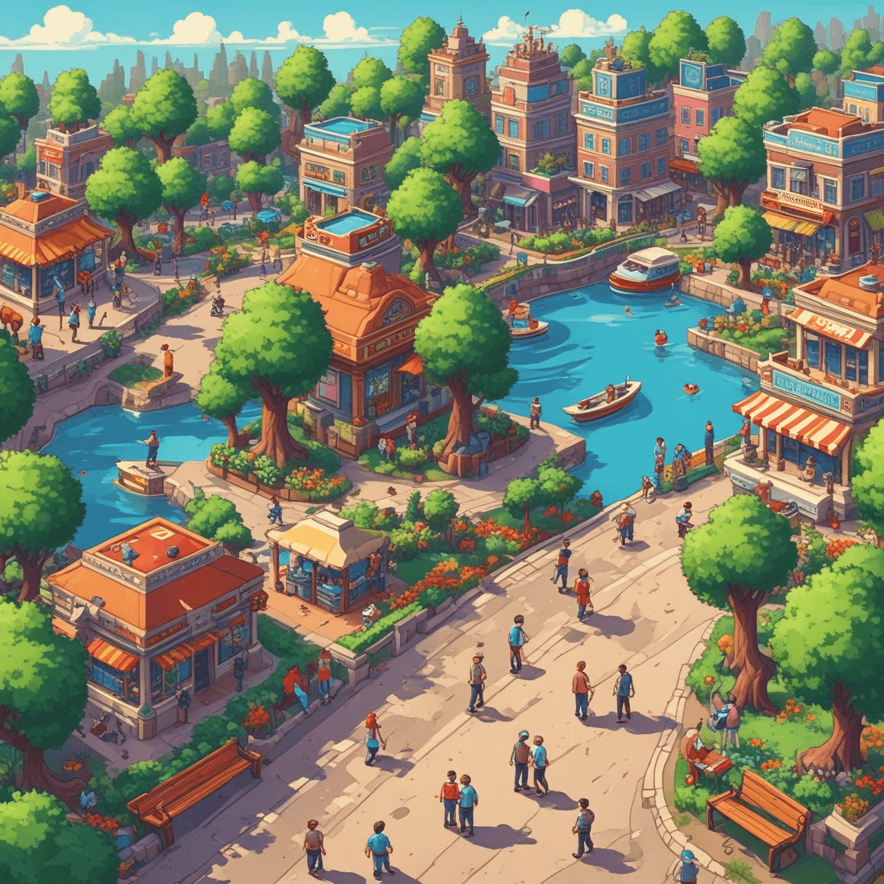 Course à la Socialisation game banner