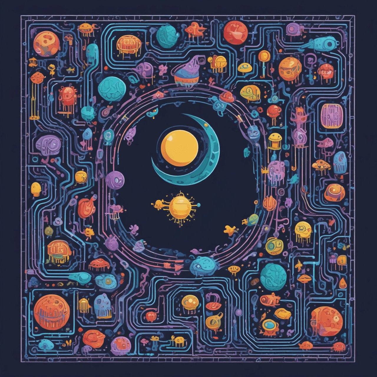 Cell Racer game banner