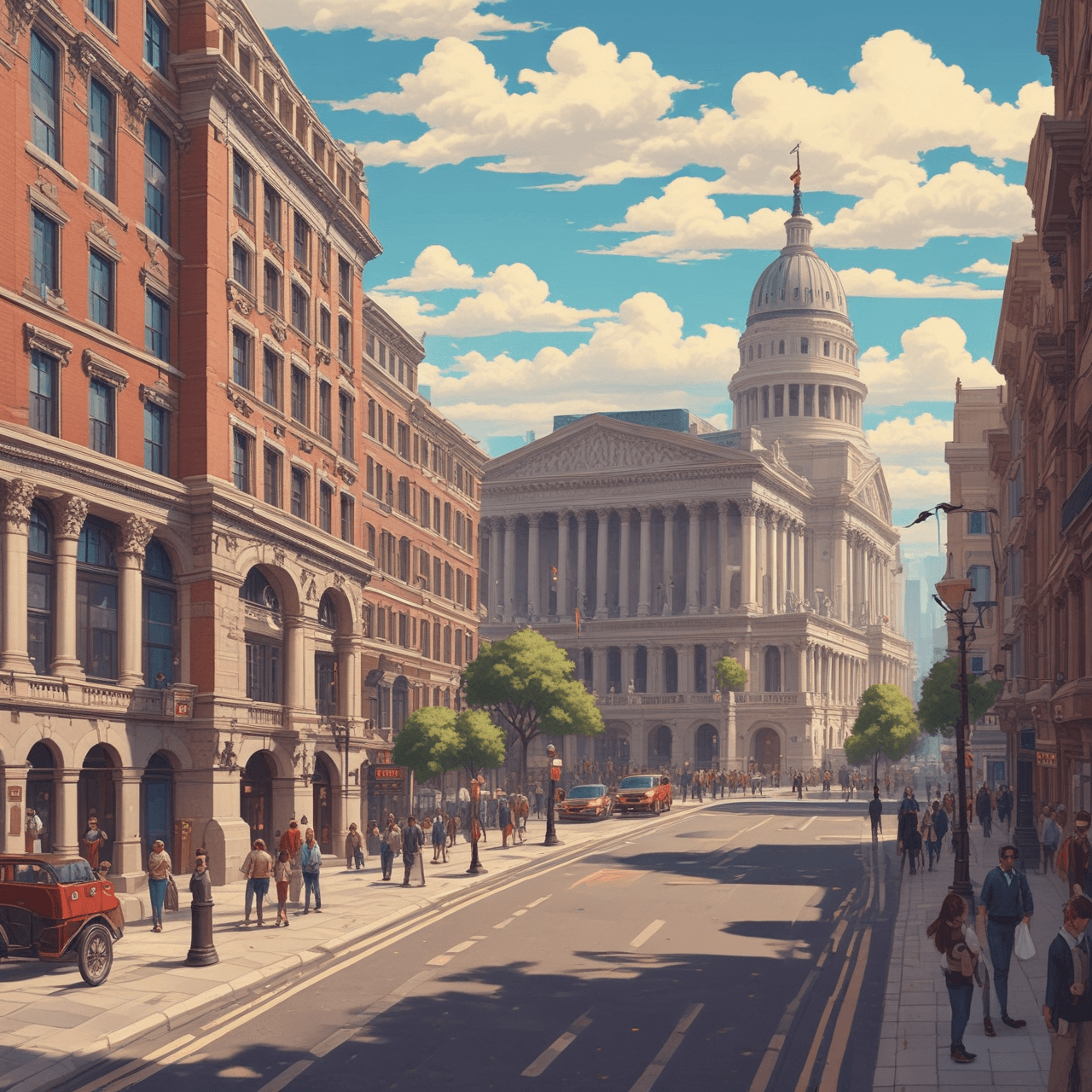 Constitutional Dash game banner