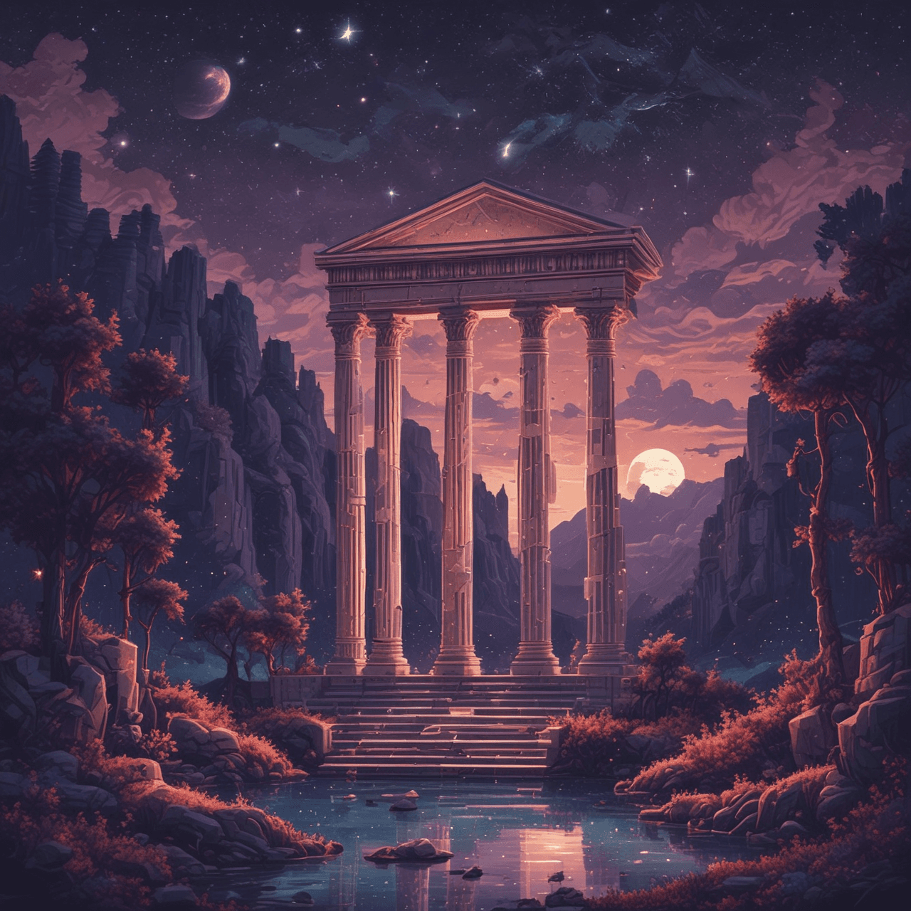 Poetic Path Runner game banner