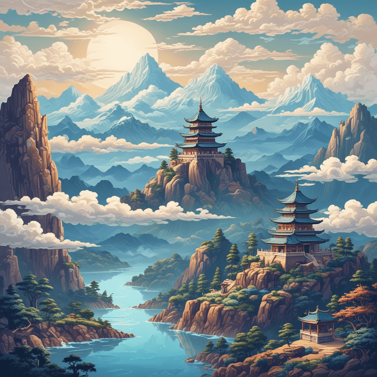 Mandate of Heaven Bridge game banner