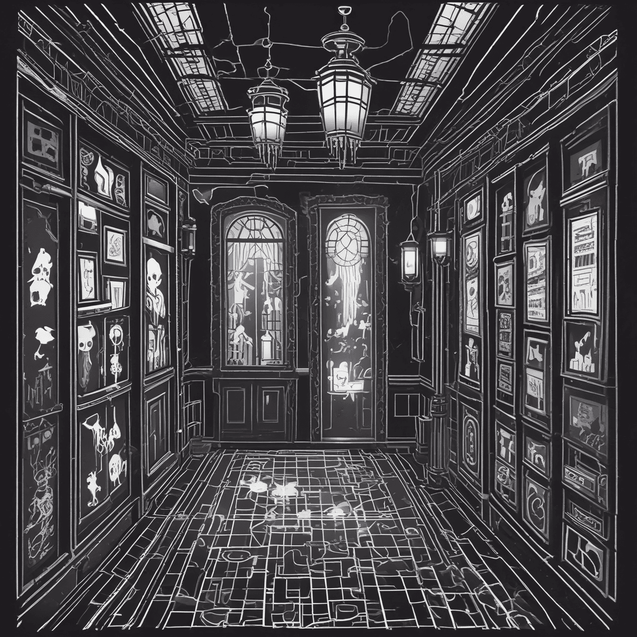 Haunted Hustle game banner