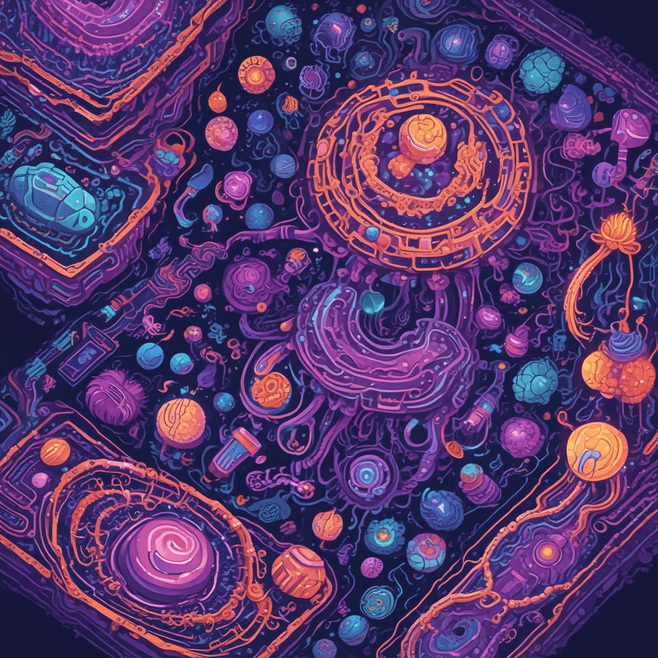 Bio-Run: Cell Quest game banner