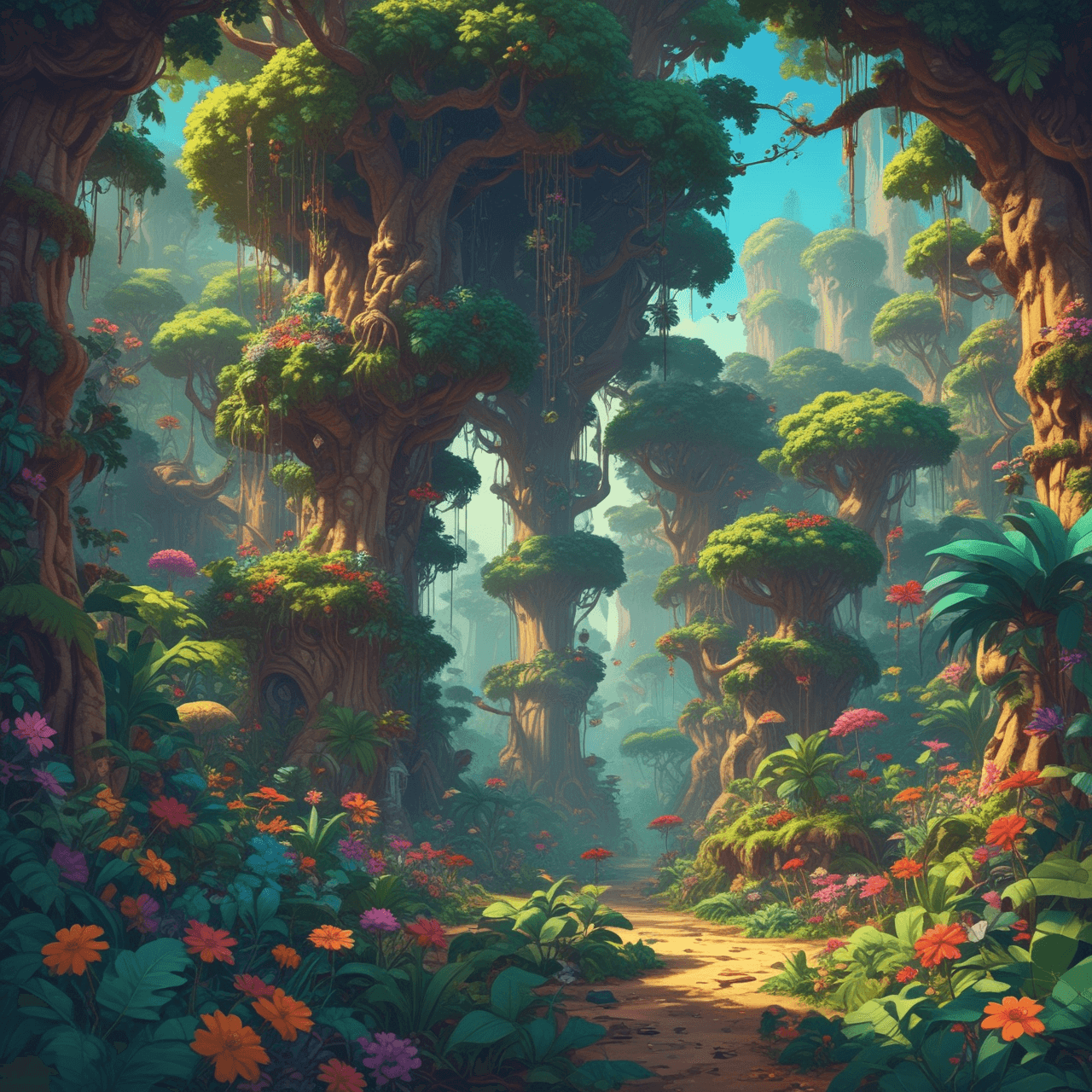 Symbiosis Jetpack Journey game banner