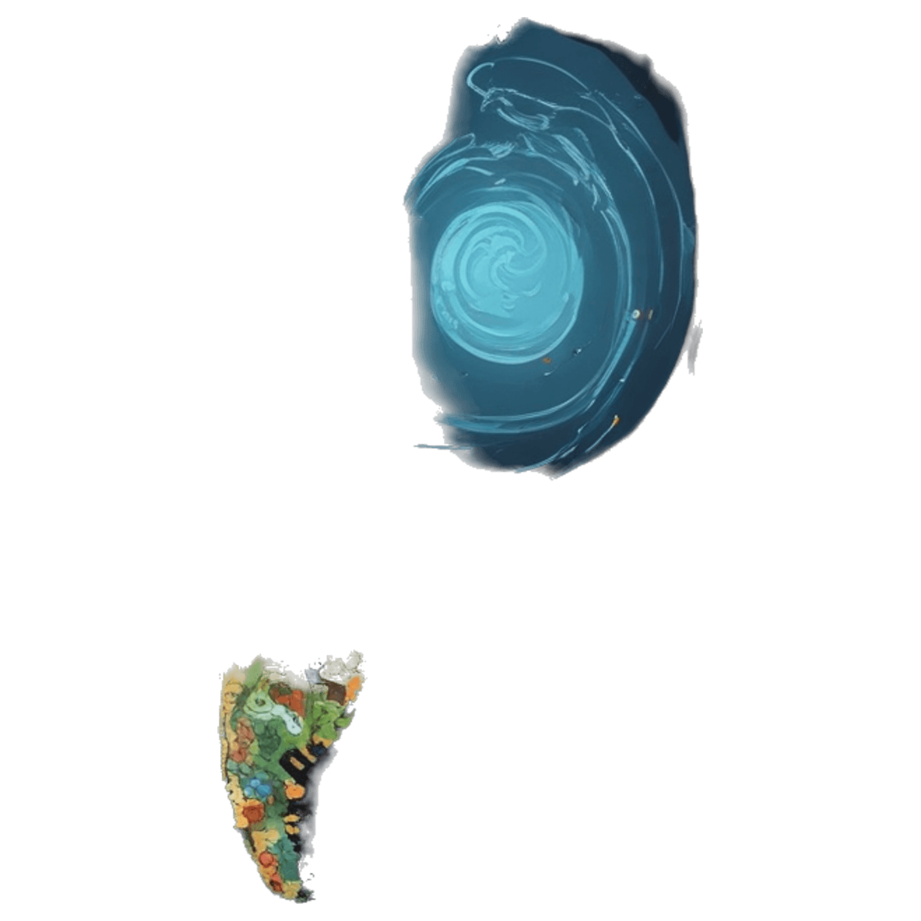 Jambatan Awan Sains game banner