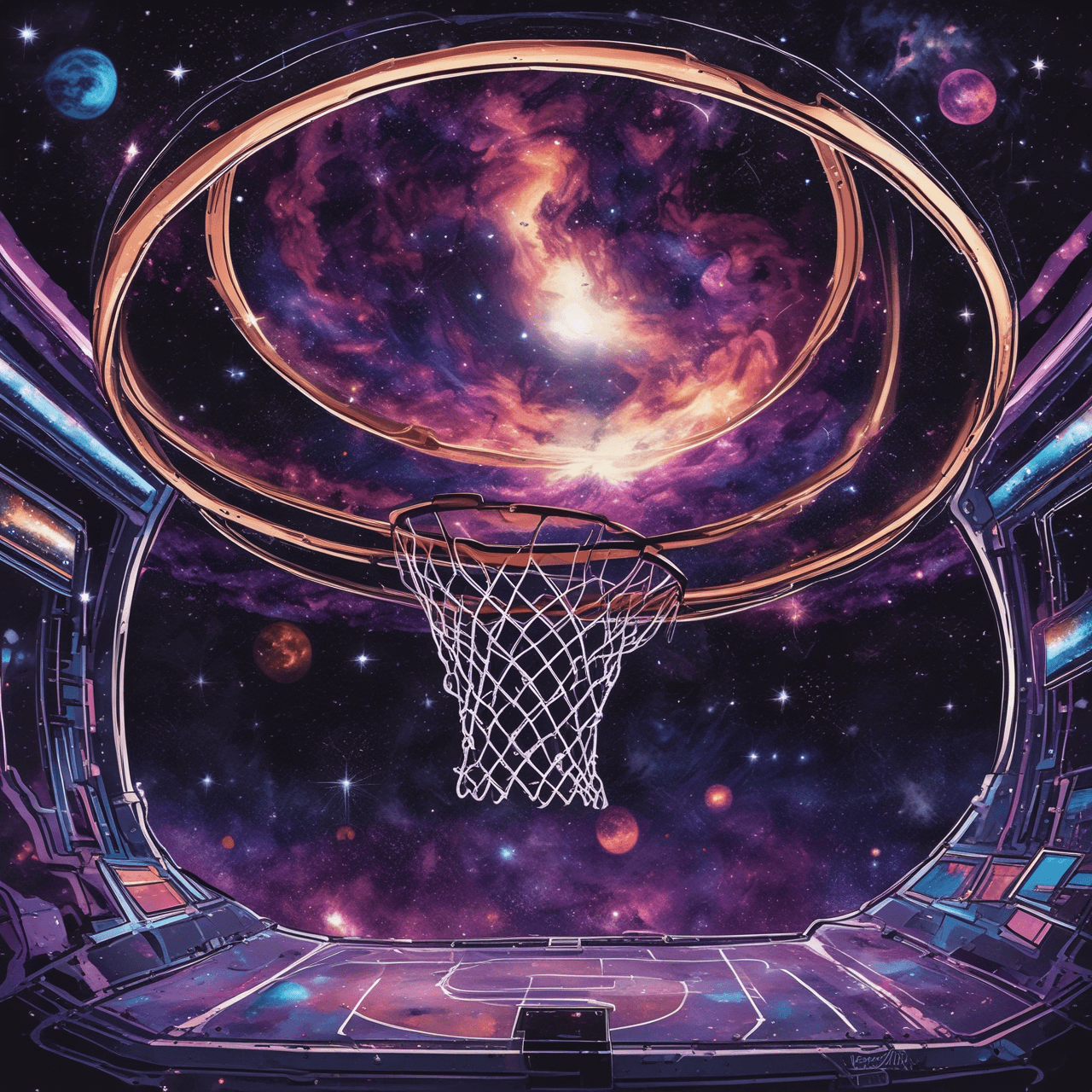 NBA Jetpack Jam game banner