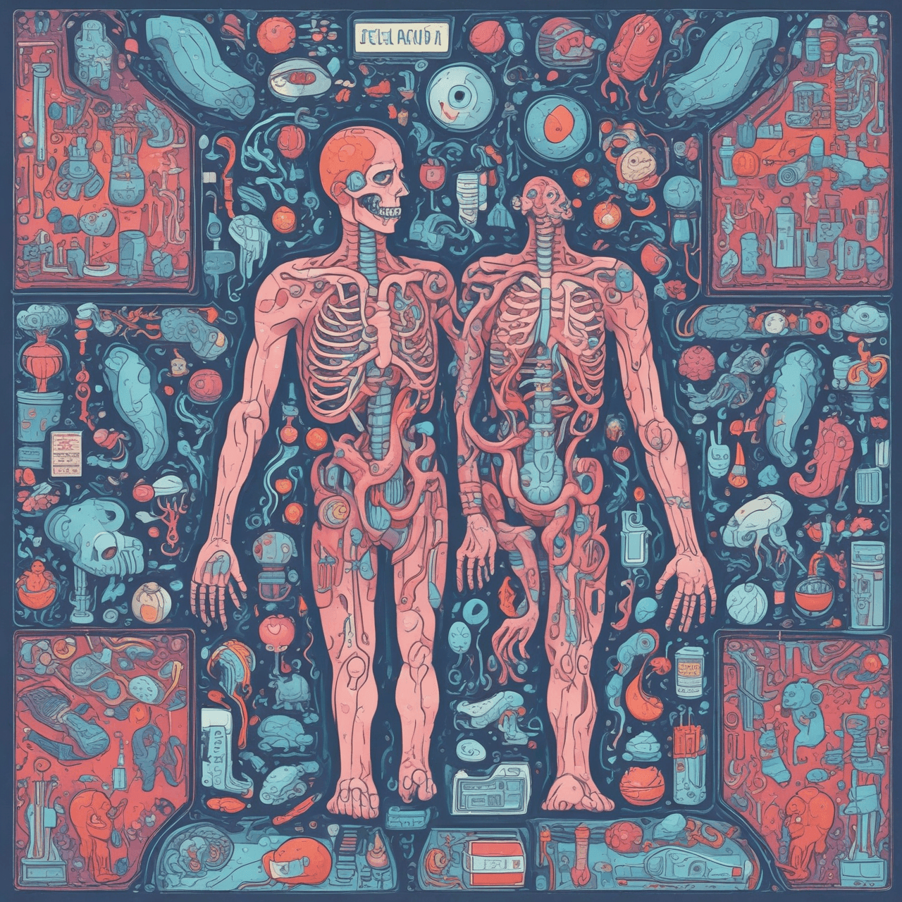 Cell Quest Adventure game banner